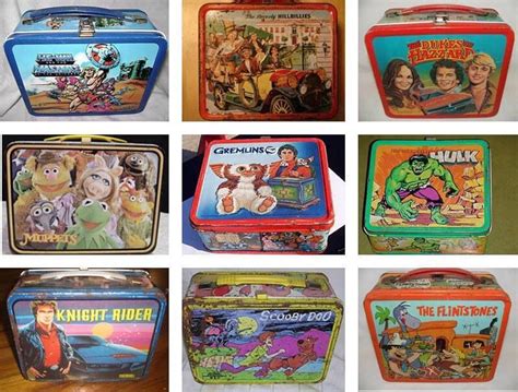 metal lunch boxes from the 80s|most valuable vintage lunch box.